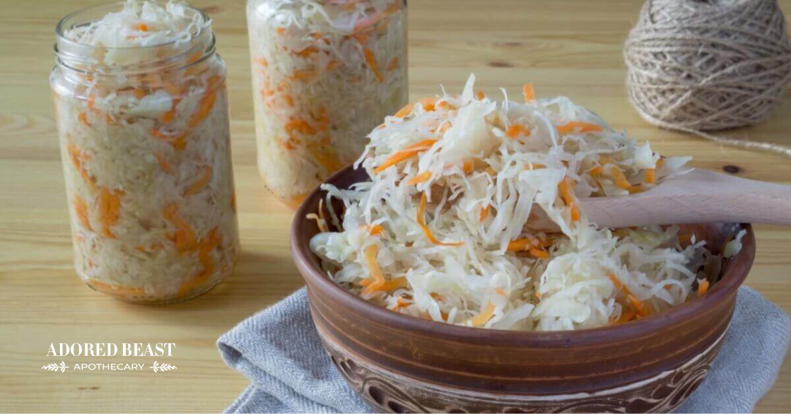 How to Make Fermented Vegetables for Dogs