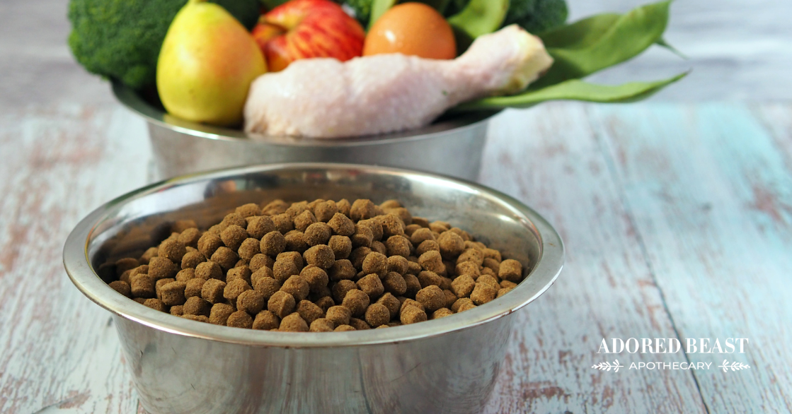 How to Make Cat and Dog Kibble Healthier (& Tips for Raw Feeders Too!)